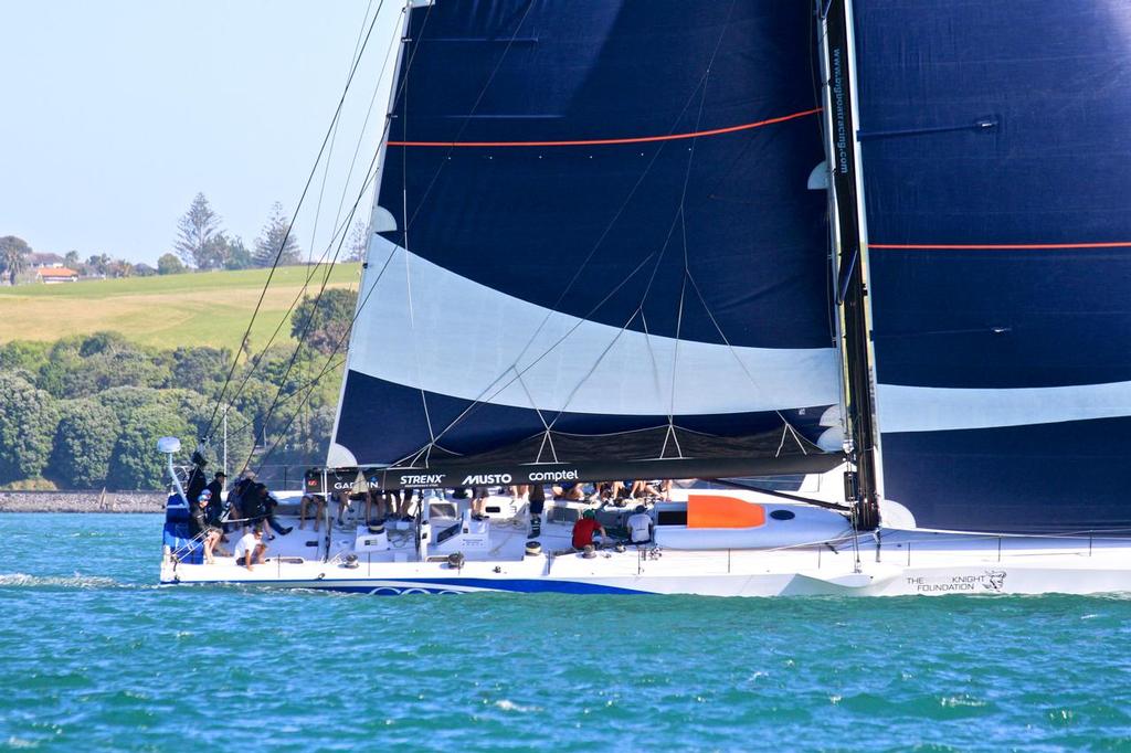 CQS supermaxi Waitemata Harbour, Auckland - November 23, 2016 © Richard Gladwell www.photosport.co.nz